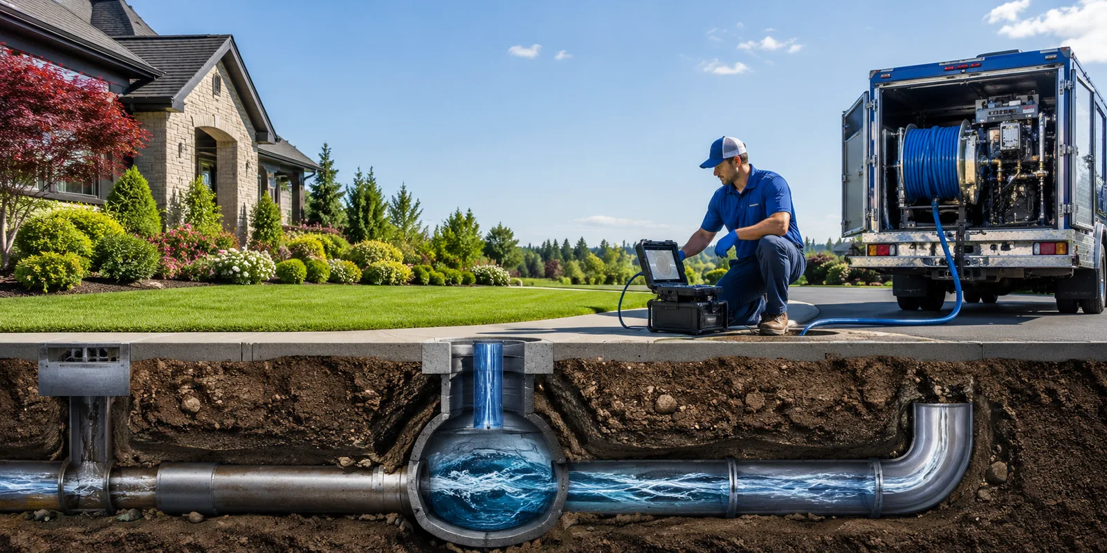 Drainage restoration information for Maywood, IL